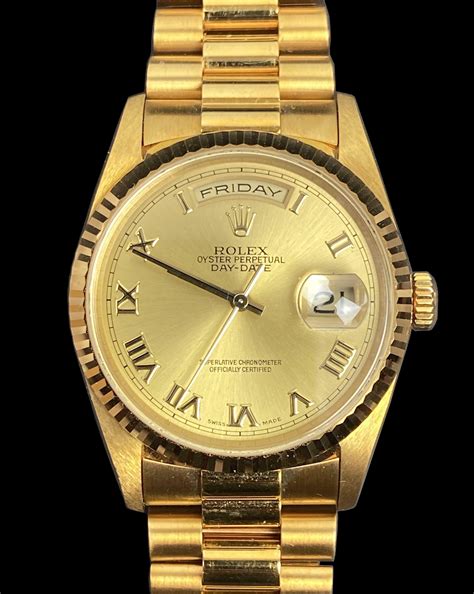 rolex men's watches day date oyster perpetual